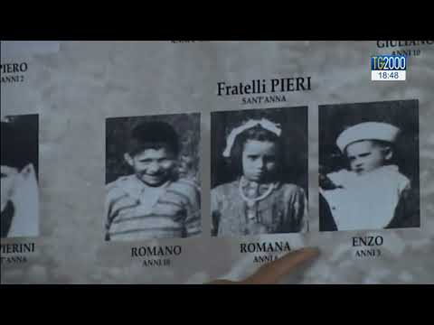 Sant'Anna di Stazzema 79' anniversario della strage nazifascista 12082023