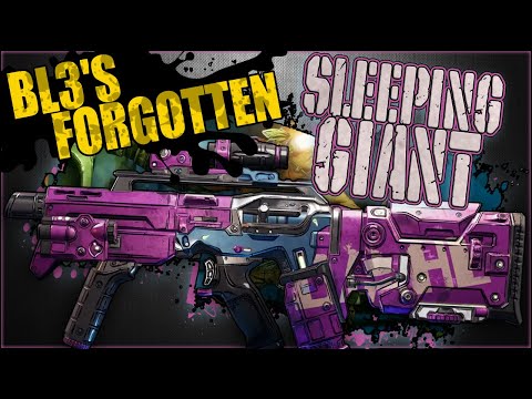 BL3's Forgotten - Sleeping Giant - Legendary Dahl SMG Showcase & Guide