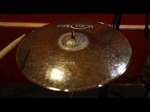 Impression Cymbals Dark Crash 16