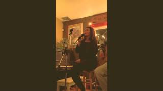 Halfway Round The World Liss Tamberelli &amp; Paul Lynch - Live at Cool Beans (8-9-15)