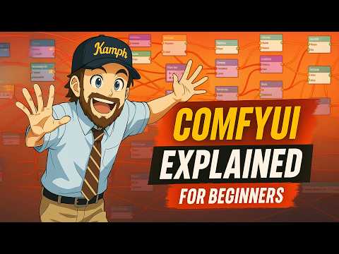 How to use ComfyUI for beginners.