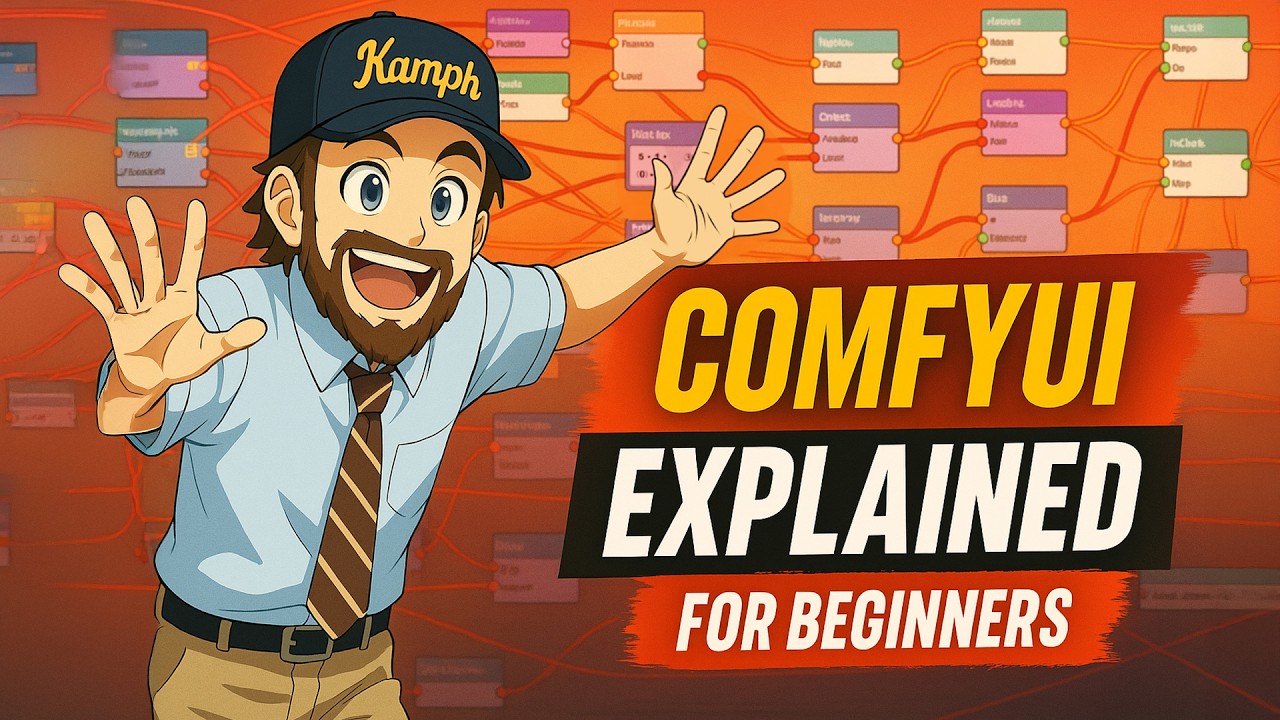  How to use ComfyUI for beginners