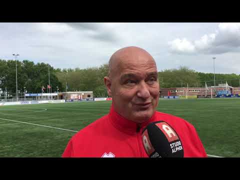 John Cuvelier na Alphense Boys - Woubrugge