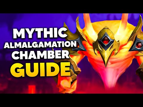 Mythic AMALGAMATION CHAMBER Raid Boss Guide | Abberus the Shadowed Crucible Dragonflight Season 2