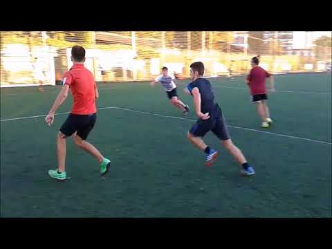 Los Gustavos vs Zulma F.C. -  Fecha1 Copa Palermo