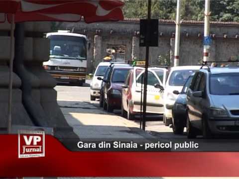 Gara din Sinaia – pericol public