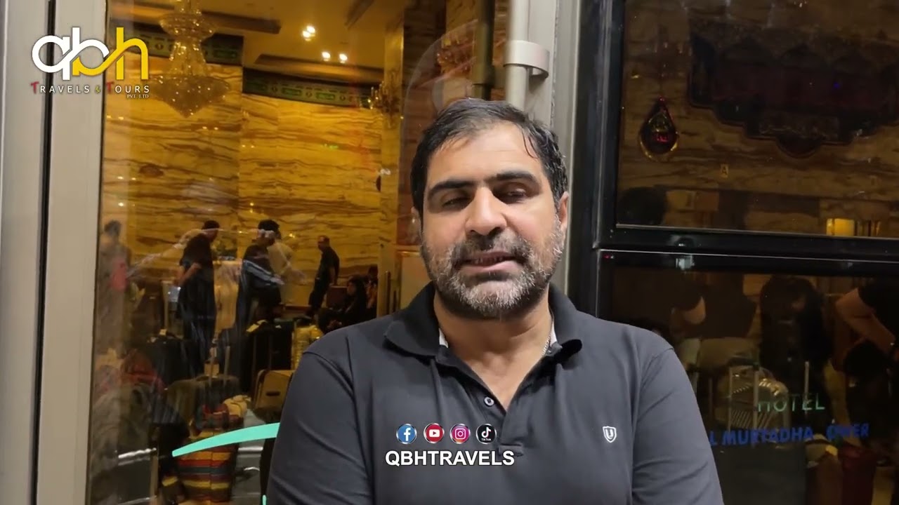 Second pilgrim testimonial video preview