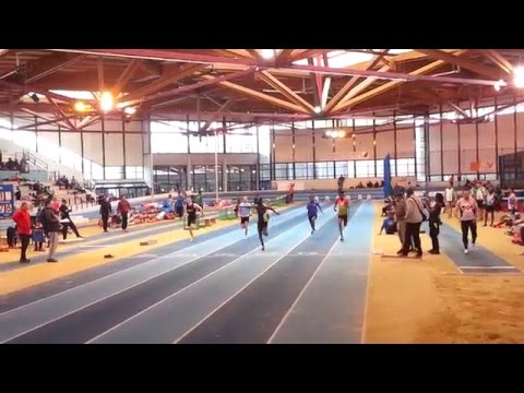 Finale 60 m cadet . Championnat de France fsgt à Eaubonne