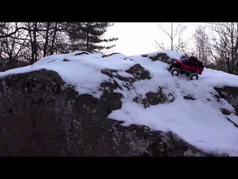 RC 4X4 SCX10 LR3 & TR SNOW RIDE