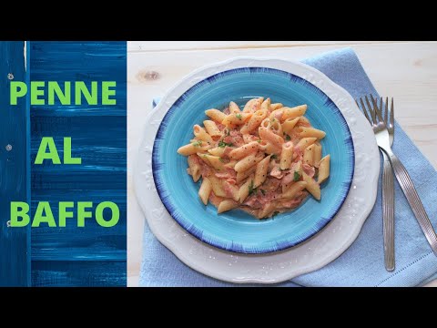PENNE AL BAFFO - sfiziose, veloci e cremose !