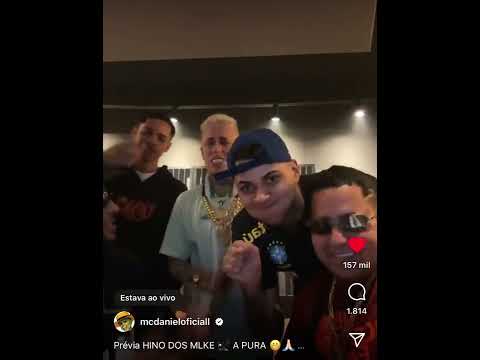 Mc Daniel, Bin, Orochi (Dj Gm & Caio Passos) HINO DOS MLK