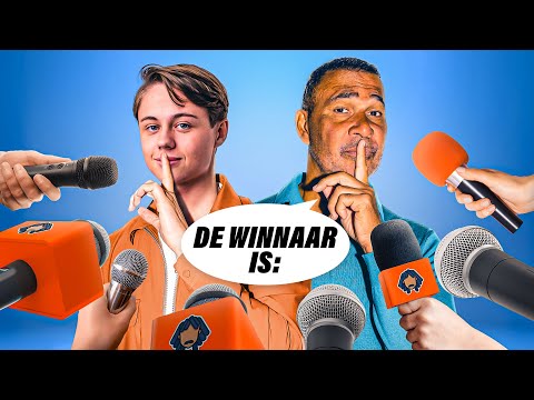 Slotta's Vragenvuur & Ruud's Winnaar is ... | OneBlade Icons
