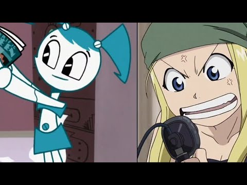 If XJ9/Jenny had Winry's voice