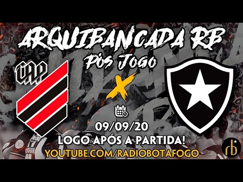 Arquibancada RB - Athletico-PR 1 x 1 Botafogo