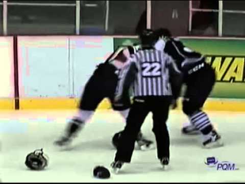 Peter Sakaris vs Jeremy Gregoire