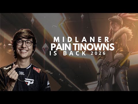 Retorno de PAIN TINOWNS  - Akali - PATCH 25.24