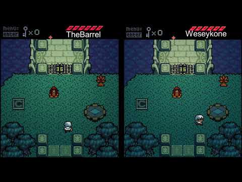Anodyne Any% WR Comparison