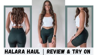 HALARA HAUL | Review & Try On