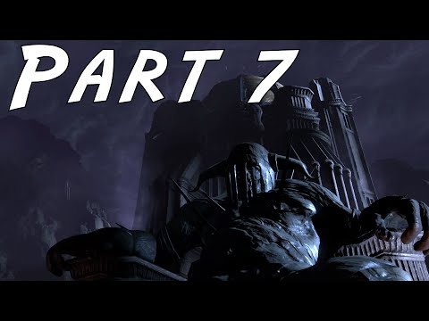 God Of War 3: Remastered Walkthrough Gameplay Part 7 - The Palace of Hades Boss Fight - PS4 1080P HD