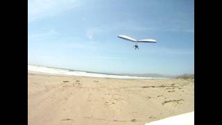 Wayne Cayucos landing