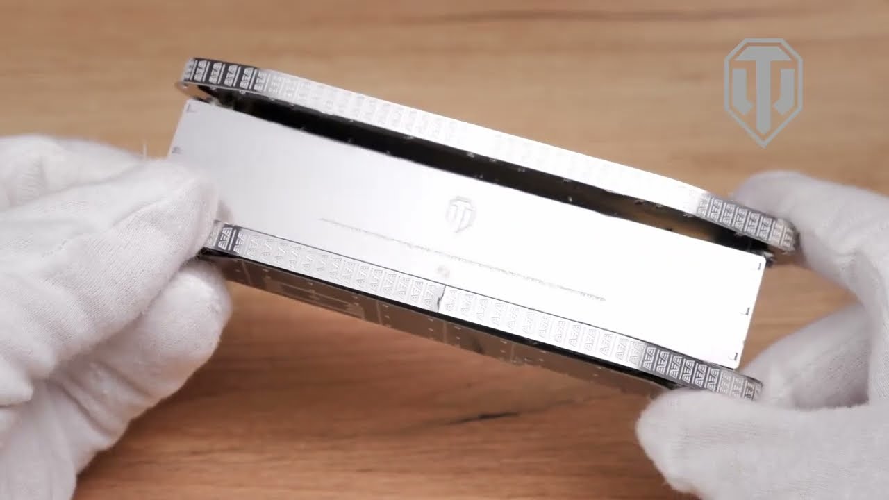 Ocelová stavebnice tank TOG II