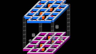 Arcade Game: Marvin's Maze (1983 SNK)