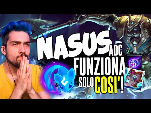 NASUS ADC FUNZIONA SOLO COSI'! Una Donazione in Cambio di una Sfida!