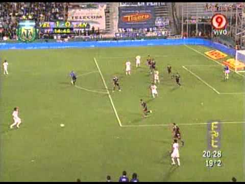 Apertura 2010 . Vélez 1-0 Lanús . Goles