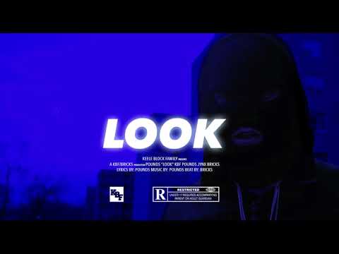KBF Pounds - Look ( Official Audio )