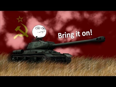 [WOT Blitz] Is-2 Berlin - 3000+ damage with the blessing of Stalin