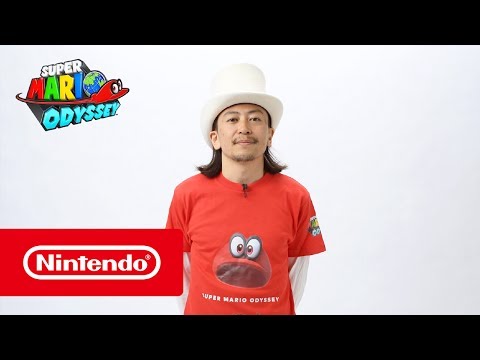 Super Mario Odyssey - Notes du développeur (Nintendo Switch)