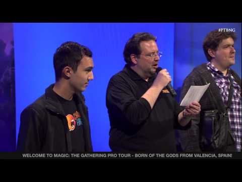 Pro Tour Born of the Gods - Top 8 Announcement