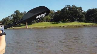 preview picture of video 'Hobie Kayak in Lake Peigneur, Louisiana'