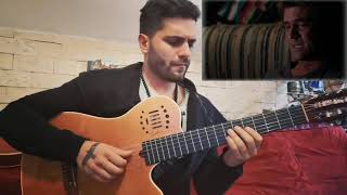 MEET MARTIN RIGGS (Lorna: A Quiet Evening By The Fire)