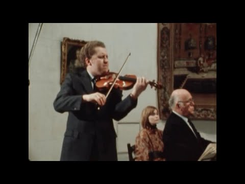 OLEG KAGAN - SVIATOSLAV RICHTER. W. A. Mozart - Violin Sonata e moll, KV.304 [1983]