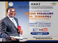 MBINU ZA KUOMBEA MAJARIBU Mwl Christopher Mwakasege