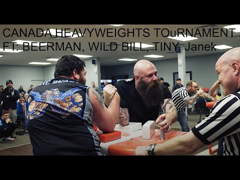 SuperHeavyweight Armwrestling Tournament 2022 CANADA pal