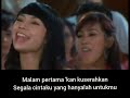 Rossa Malam Pertama Video Lirik