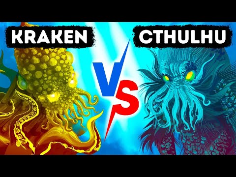 Kraken, Cthulhu’ya Karşı: 1 Numaralı Efsanevi Deniz Canavarı Hangisiydi?
