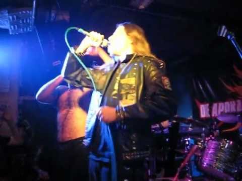 Die Apokalyptischen Reiter - Metal Will Never Die (live) - 06.10.2011 - Weimar Gerber 3