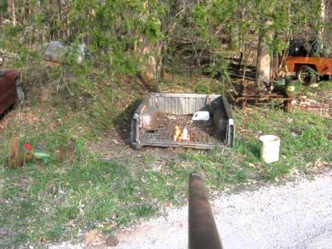 ATOMIC BOMB  goes off