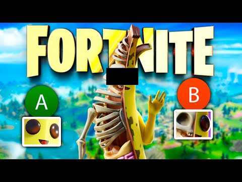 EXAMEN DE FORTNITE #1 - ADIVINA LA SKIN POR SUS OJOS