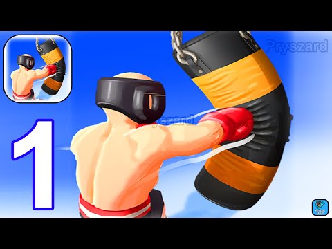 Punch Guys - Gameplay Walkthrough Part 1 Tutorial Punch Boxing Game (Android, iOS)