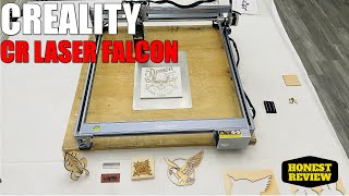 Creality CR Laser Falcon | 10Watt Laser Engraver/Cutter - Honest Review