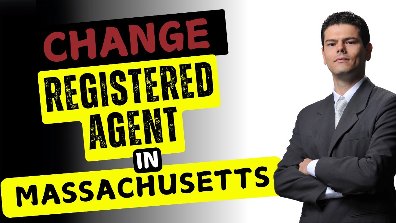 How to Change Your Registered Agent in Massachusetts