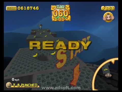 Super Monkeyed Ball 2: Witty Subtitle - Story Mode (part 3)