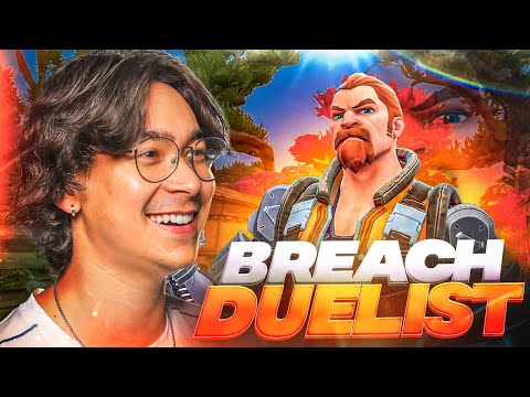 WHEN TENZ PLAYS BREACH LIKE A DUELIST !!!