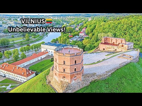 Vilnius, Lithuania 🇱🇹✨ | Old Town, Uzupis & Cathedral Square Highlights