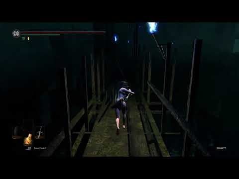 Dark Souls 1 shortcut to Very Large Ember - New Londo Ruins