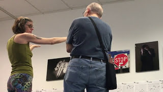 Tamara Lyn Victims' Rights Gallery Exhibit "Finding My Own Voice"